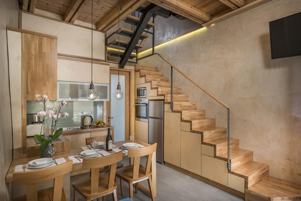 Neoria Houses Hriszí Aktí Haniá Kültér fotó
