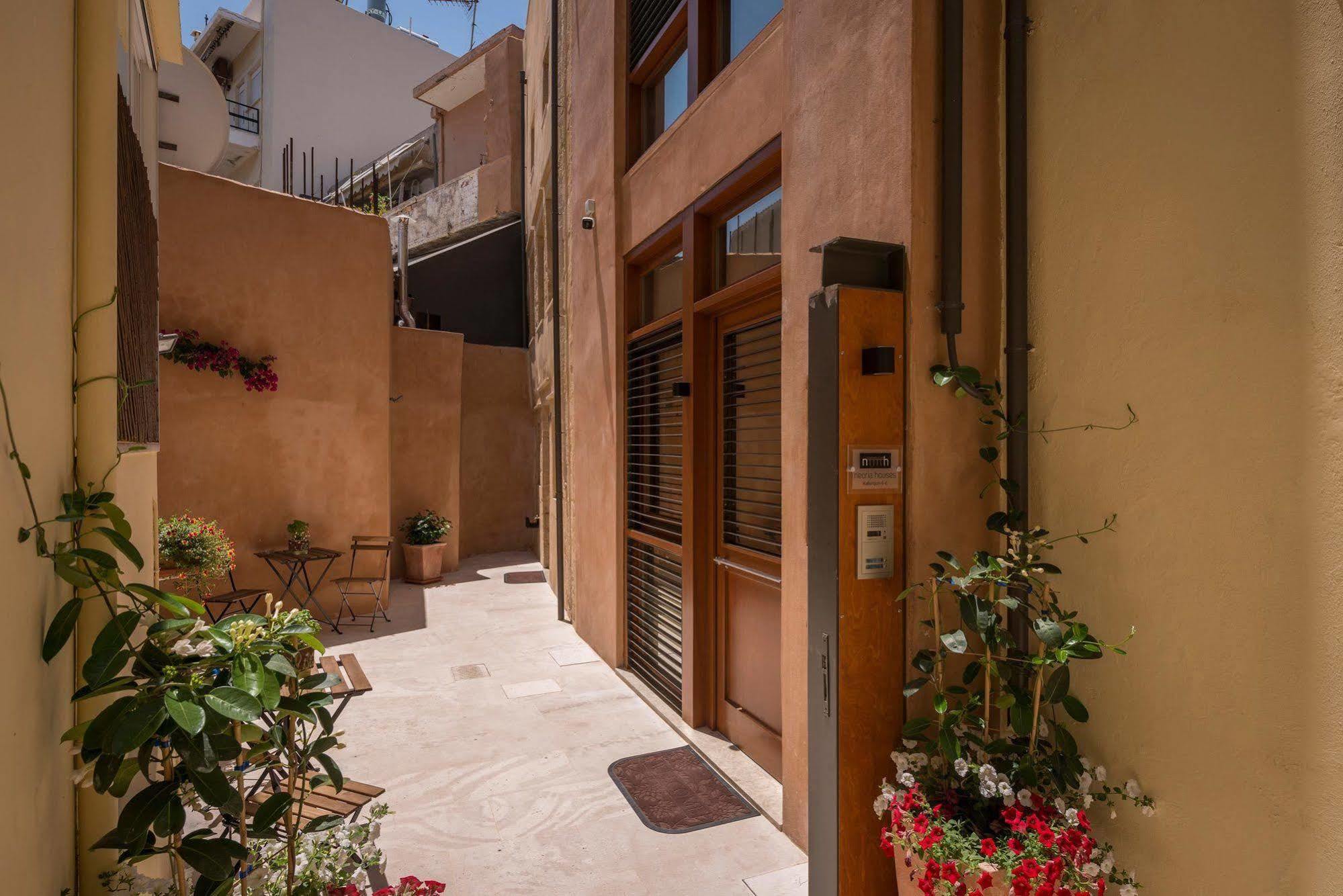 Neoria Houses Hriszí Aktí Haniá Kültér fotó